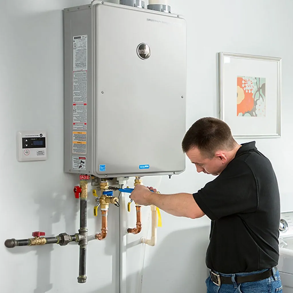 tankless water heater repair in Lake fork, ID